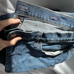 J.Crew Flex Straight Denim Jeans size 40x32